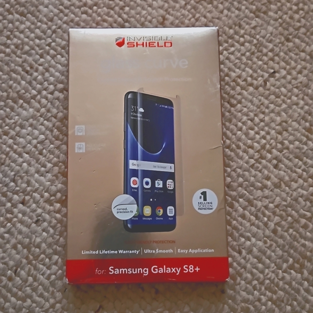 ZAGG Invisible shield glass curve  Screen Protector NWB